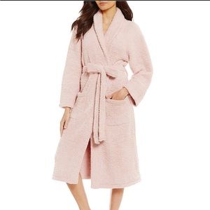 Barefoot Dreams Pink CozyChic Long Wrap Cozy Robe size 3